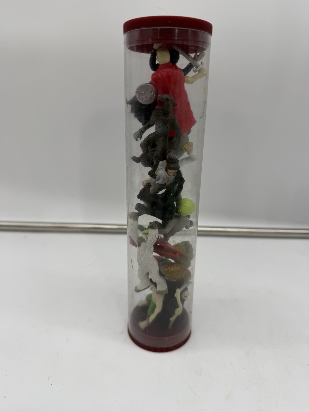 Vintage 1970’s 70’s Movie Monster Toy From “K” Brand In Tube