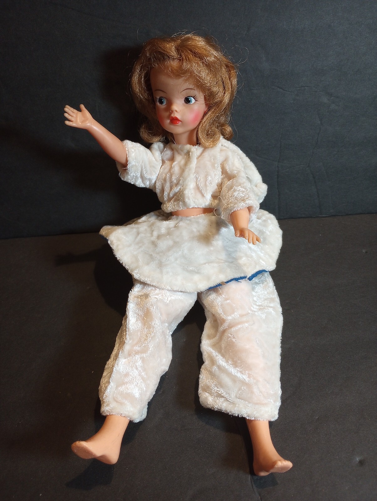 VTG 1965 Pos’n Tammy Ideal Toys Collectible Doll with Rare Handmade Outfit Gift
