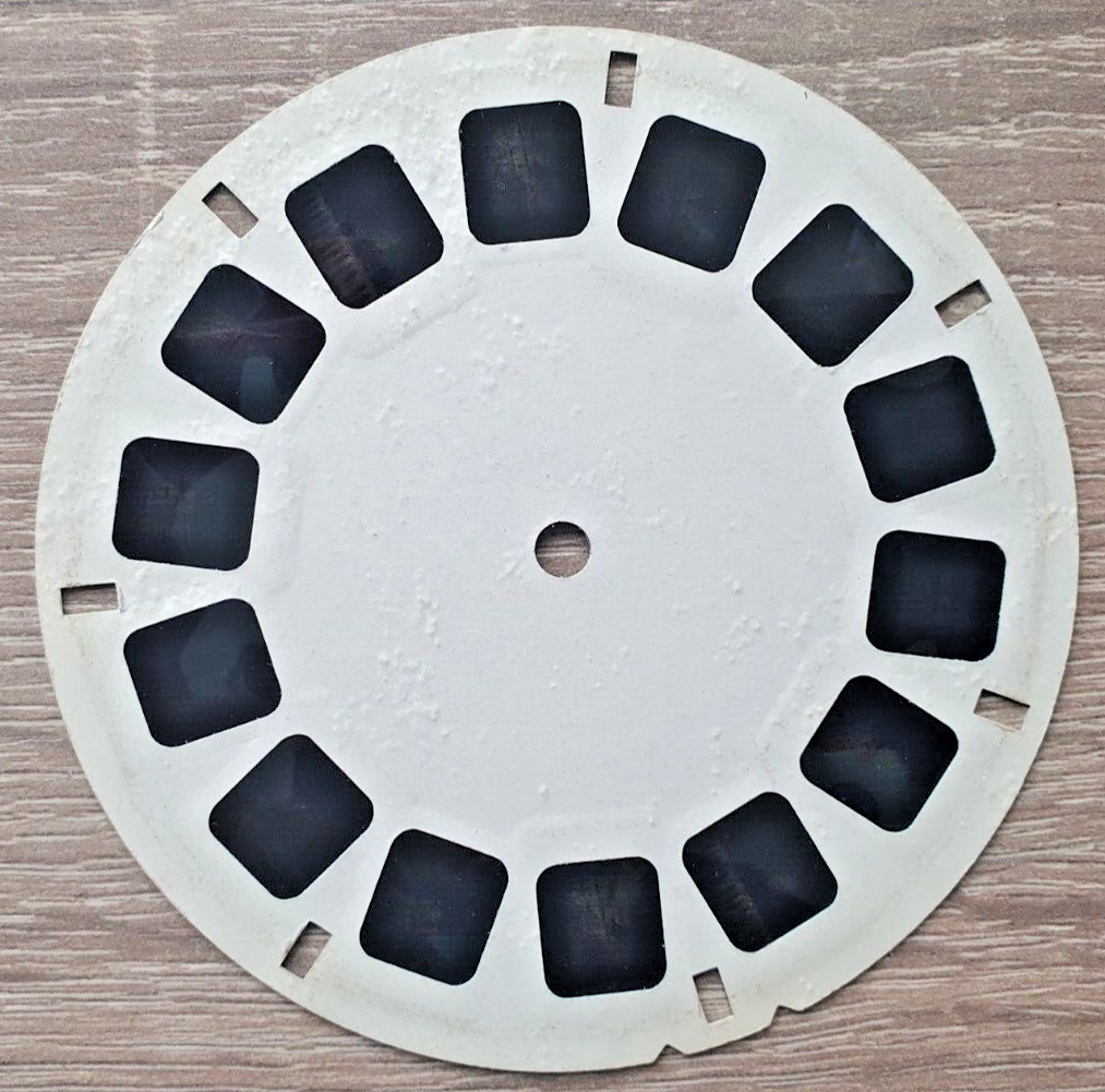VENICE ITALY VIEWMASTER REEL 1606 MADE IN BELGIUM 1949 RARE P770