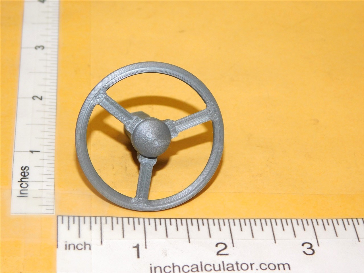 Doepke MG 3D Printed Plastic Replacement Steering Wheel Toy Part DPM-3