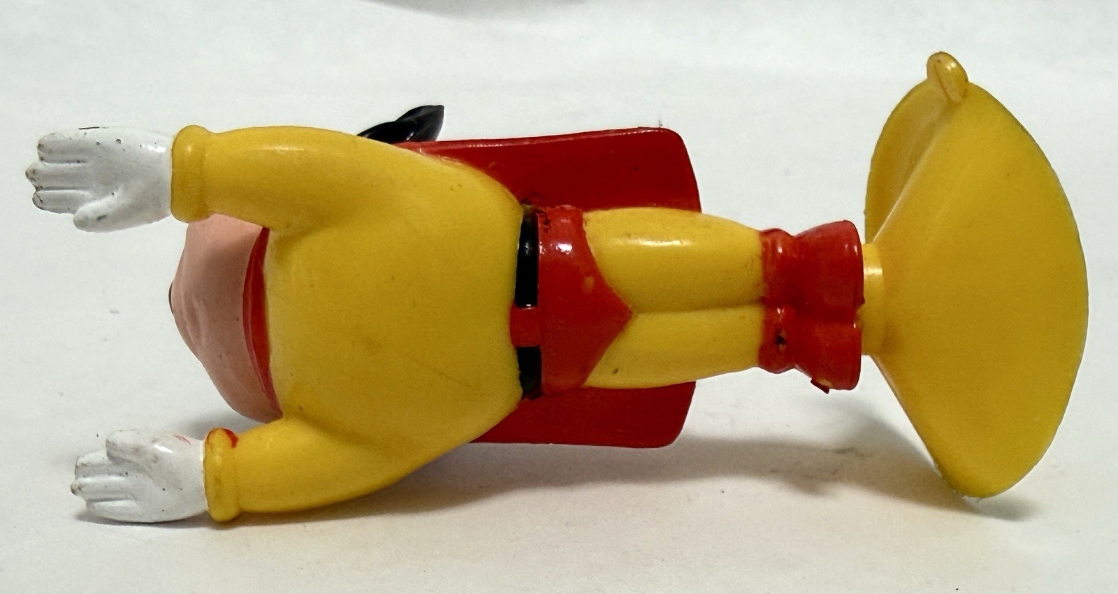 3 x Vintage 1989 Viacom Flying Mighty Mouse Suction Cup Toys 3″ Figures