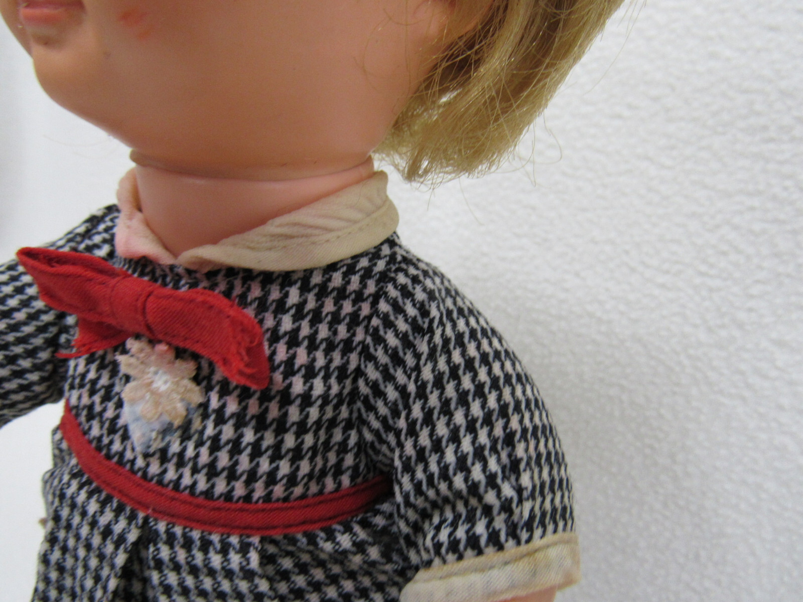 Vtg Walking Doll Kanto Japan Wind Up Toy