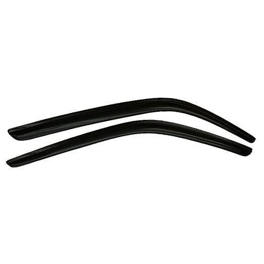 [AVS] Outside Mount Rain Guards For 1997 – 1999 Ford F Outside Mount – Smoke
