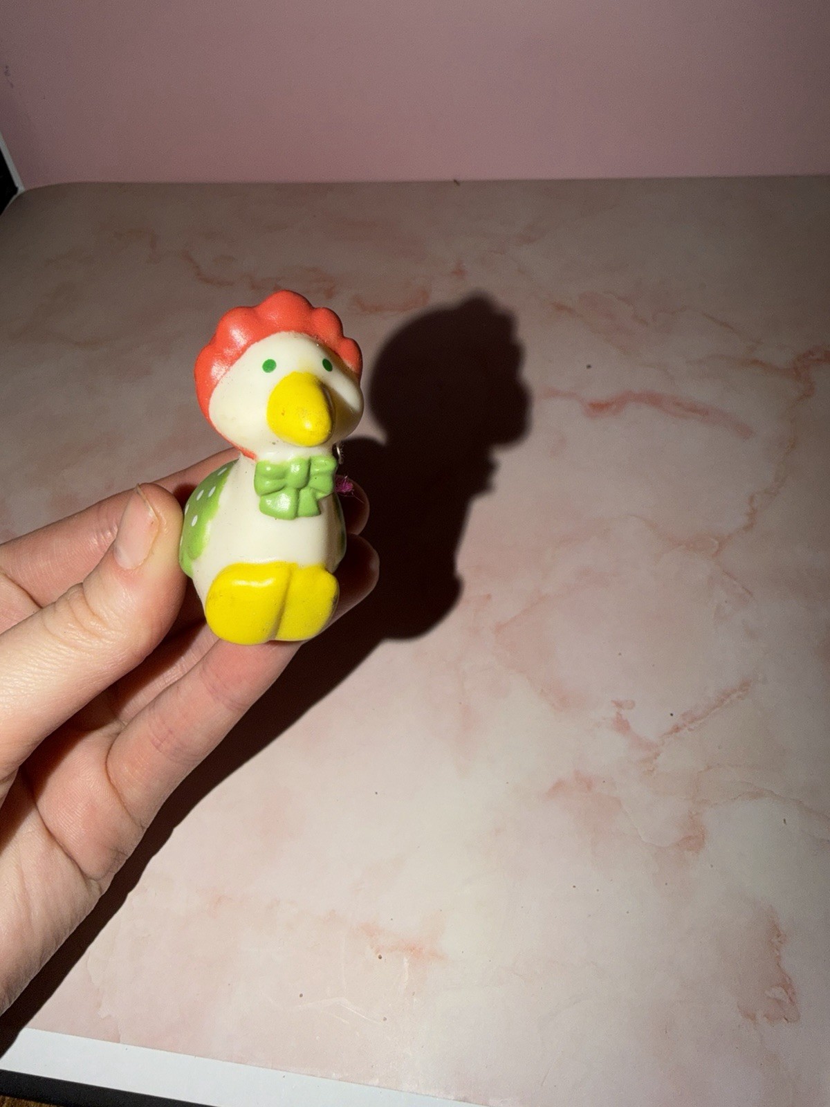 Vintage A.G.C. 1982 Strawberry Shortcake Gooseberry Goose Pet For Cherry Cuddler
