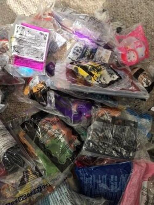 ” Vintage ” Early 2000s Assorted Sealed Blind Bag Toys – Around 57 Mixed Lot