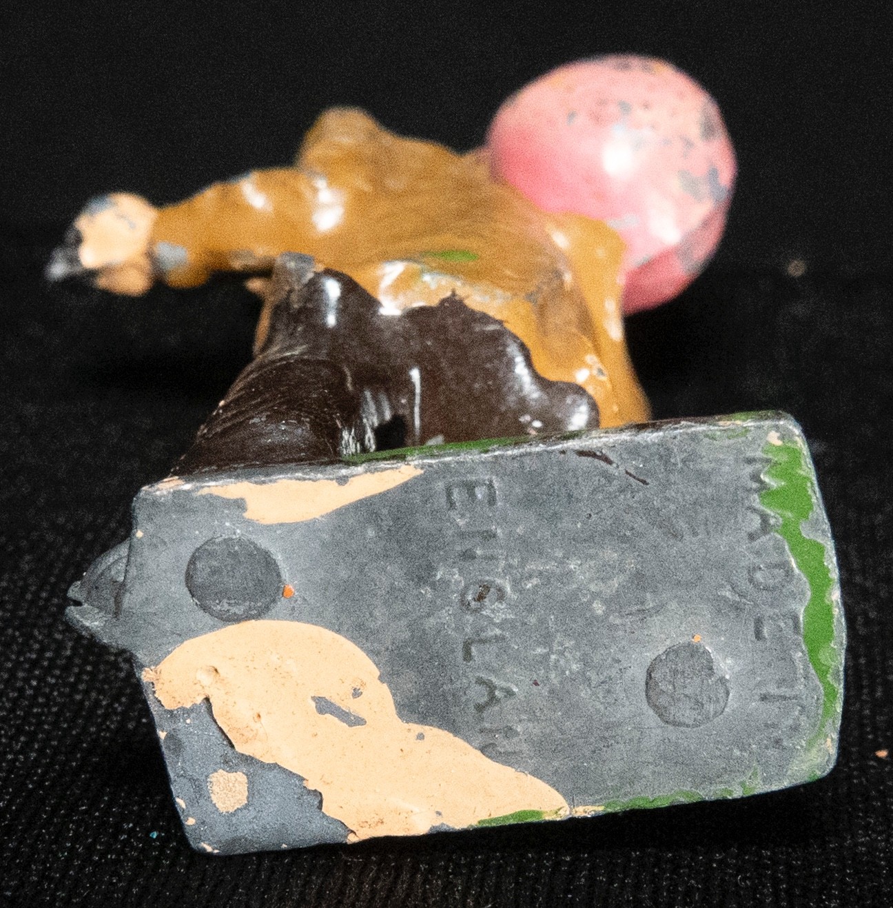 Lead Toy Figures Traveling Man with Pack 2 1/4″ England