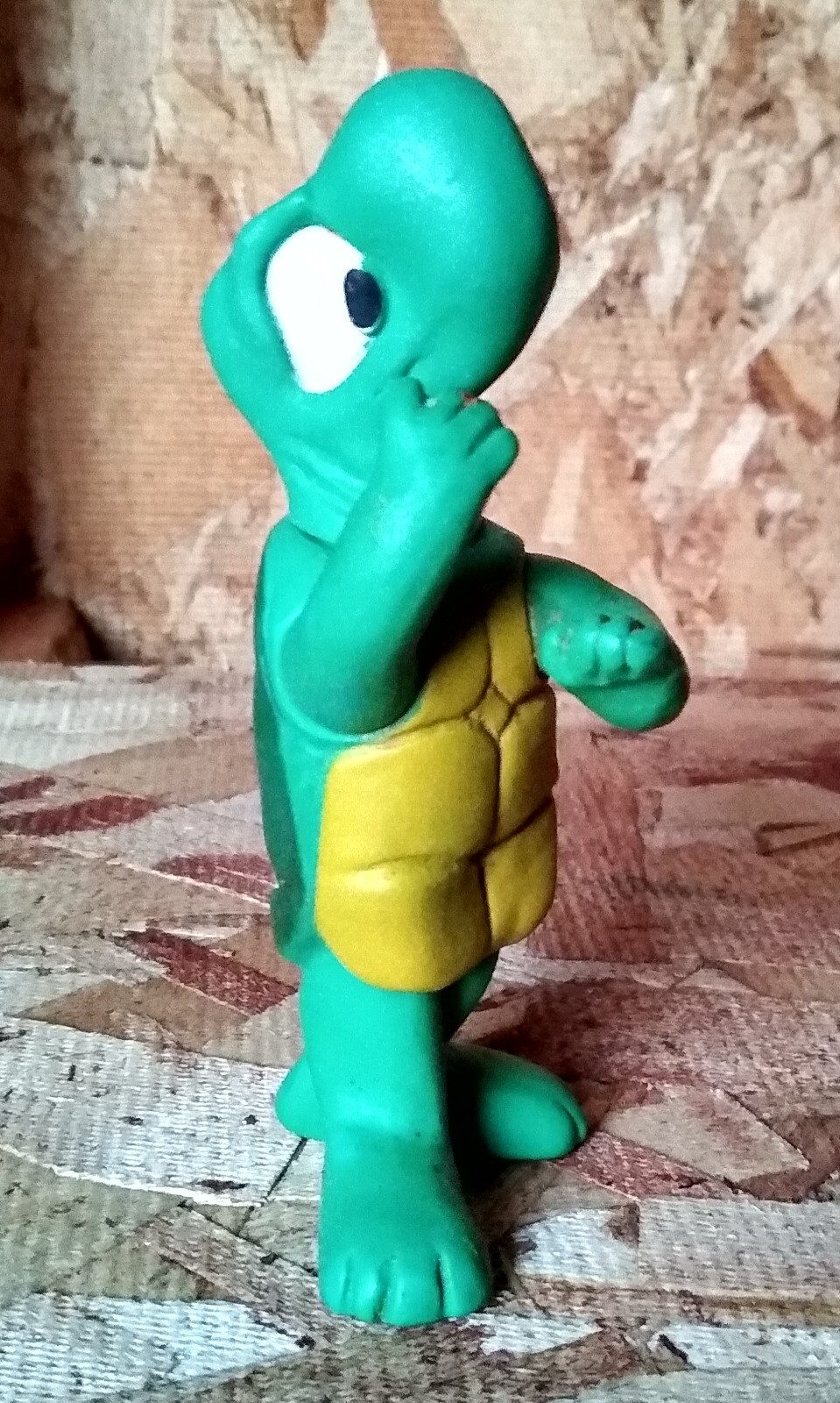 1969 Walt Kelly = Albert Alligator Figure Poseable Moving- Arms & Head 5″