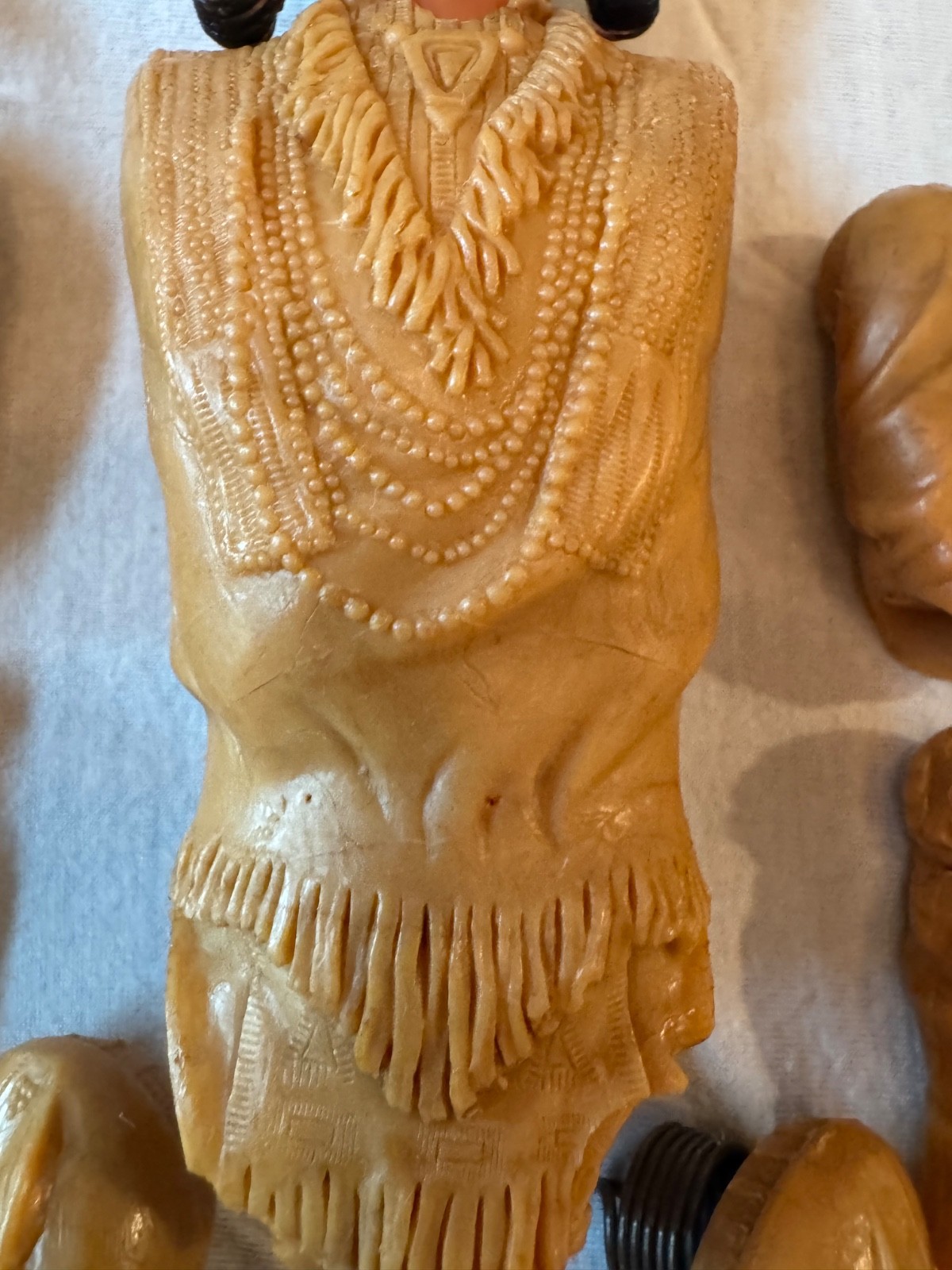 Vintage Marx “Chief Cherokee” 12″ figure, Best of West, detached limbs included