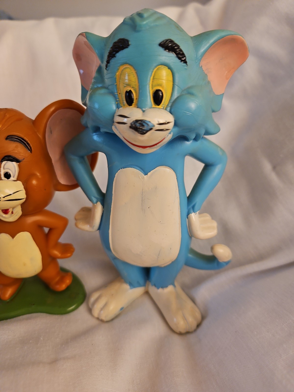 Vintage 1973 Marx Toys Tom & Jerry Cartoon Figures MGM