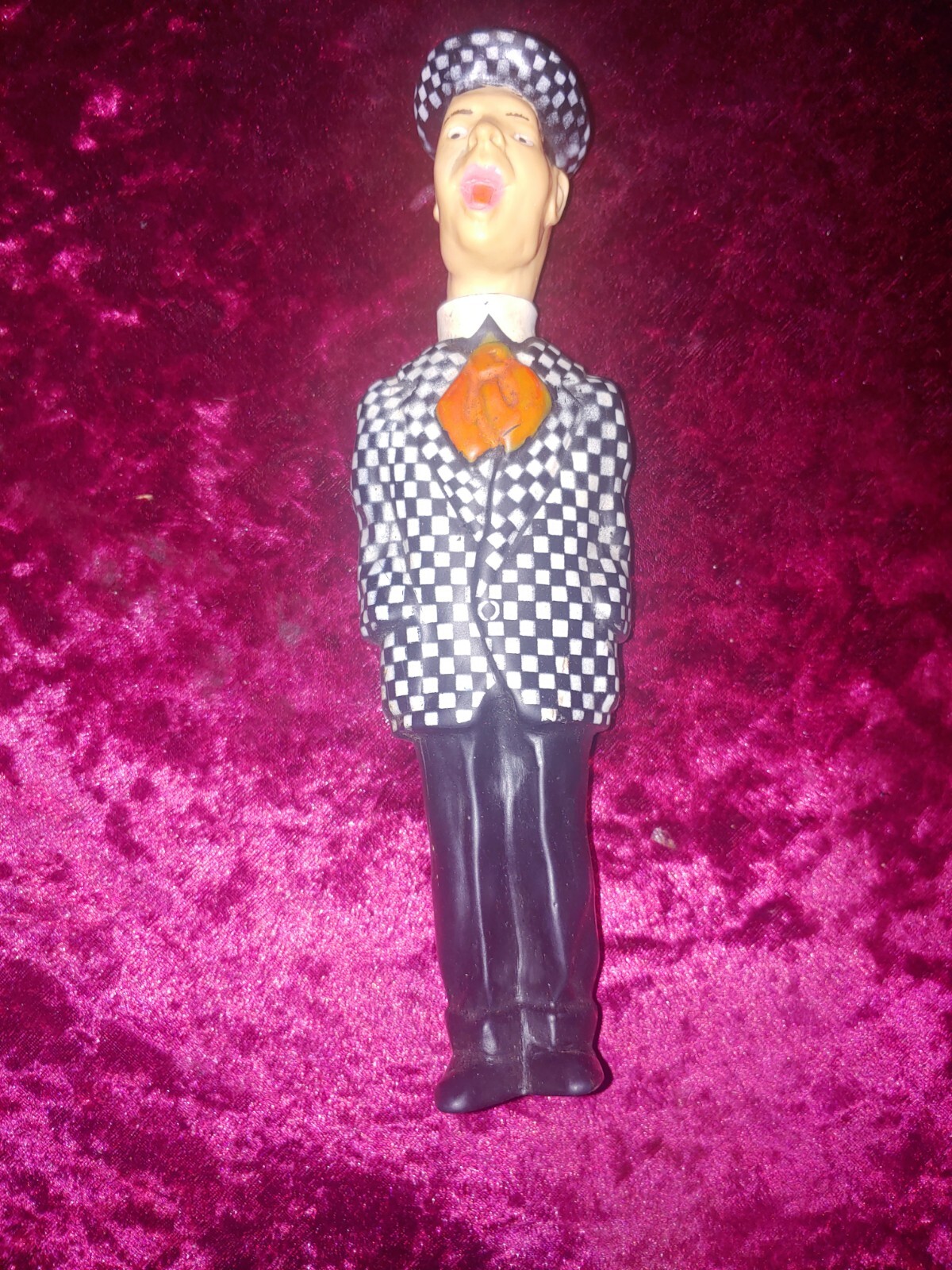 Pinky Lee Enterprises 9″ vinyl vintage Head pops off if squeezed early Stern Toy