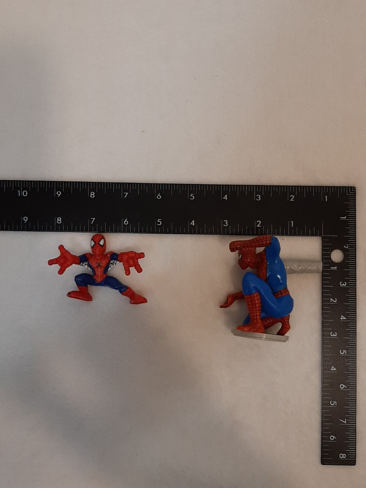 Marvel Spider-Man Action Figure And Sting Striker Lot of 4 Toys McDonald Etc.