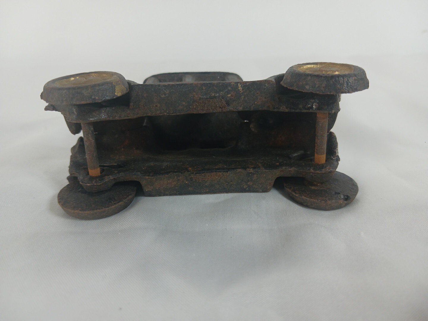 Antique Arcade Cast Iron Toy Ford Model T Car Coupe Sedan 4 inch