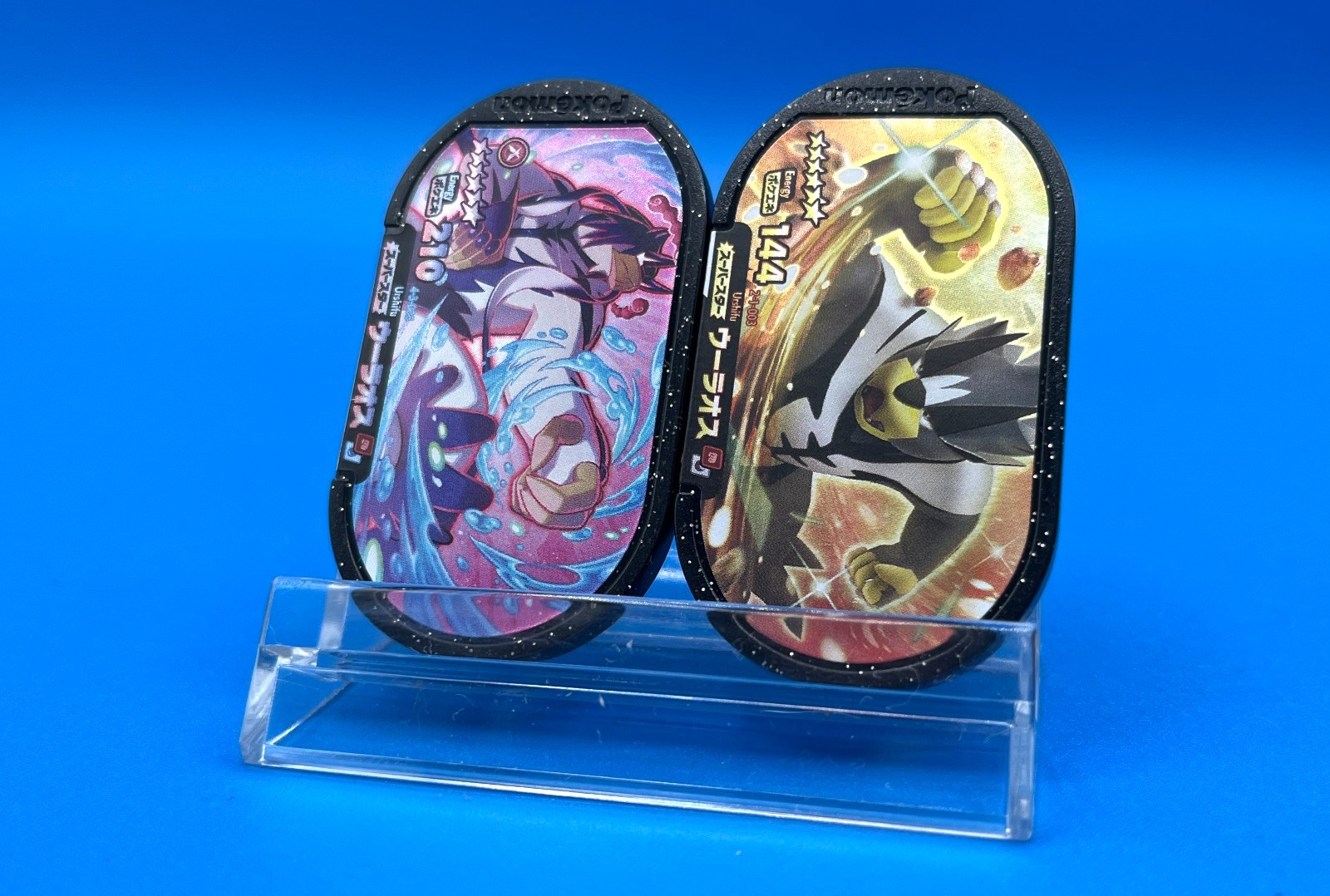 Lot 2 Urshifu ( Black HOLO COIN set ) Pokemon Mezastar Japan