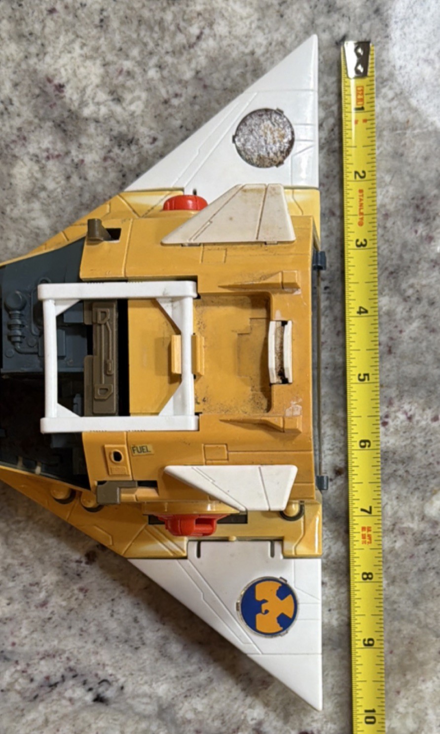 Starmax bomber by Coleco