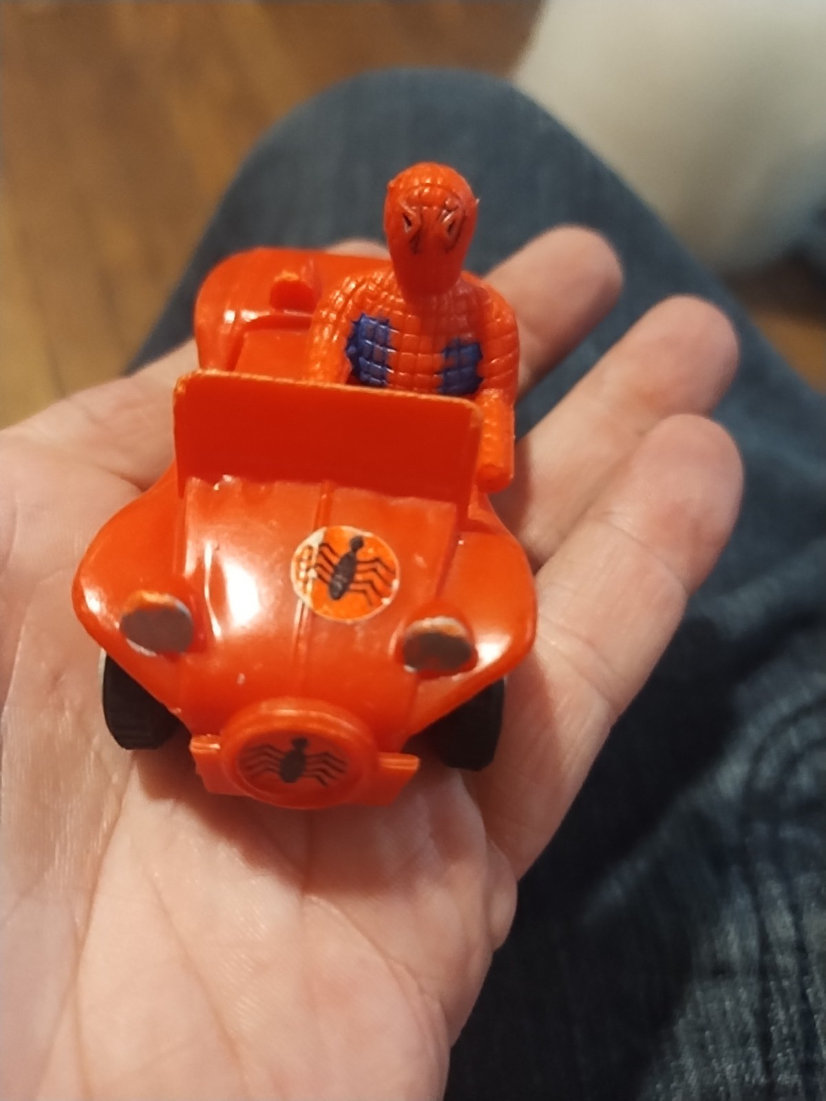 Azrak-Hamway Spiderman Dune Buggy 1975 – cat. 6283 Rare – Ships Free US Seller
