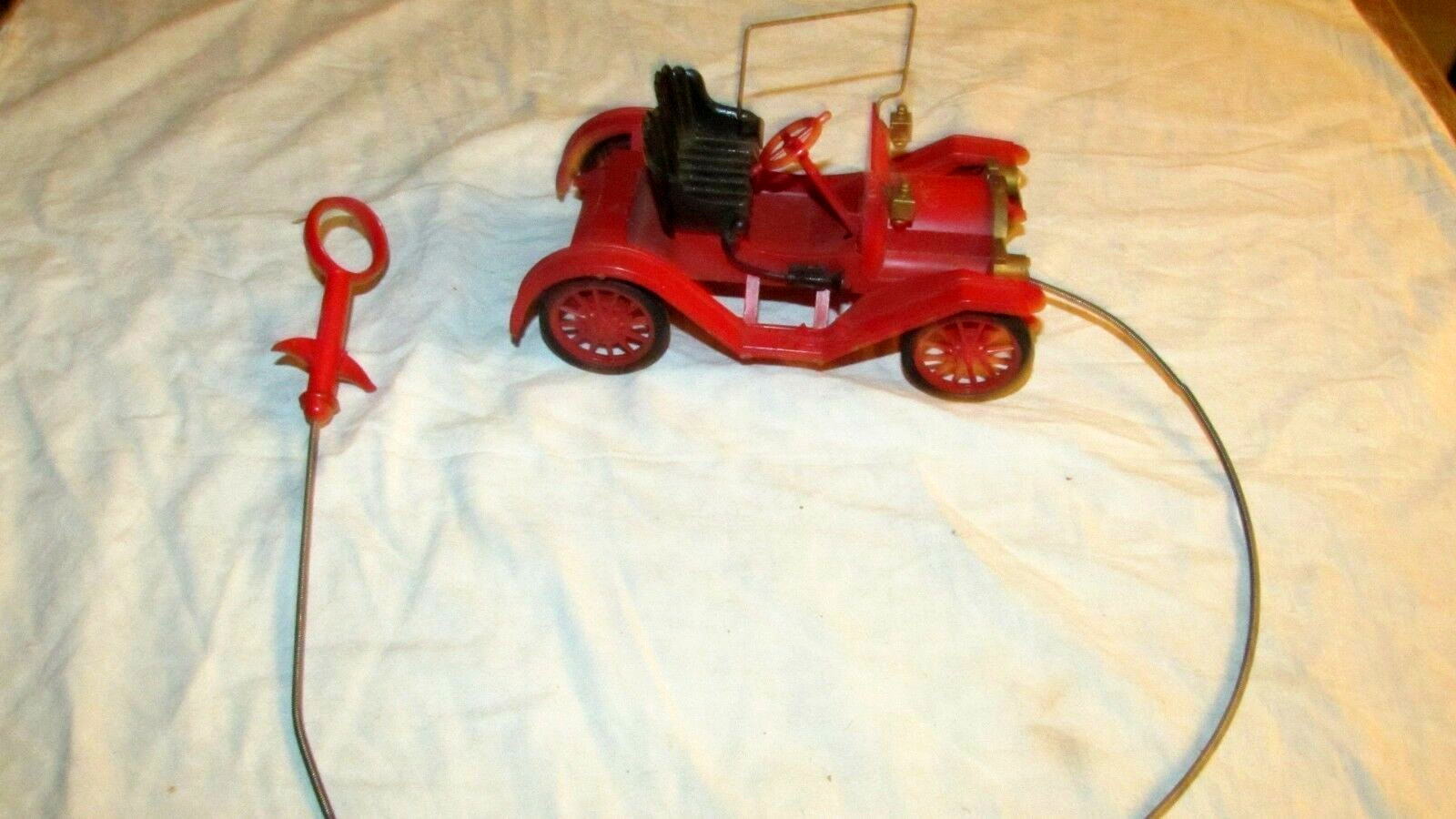 Vintage 1910 Maxwell Model Remote Action Pull Toy 1950s Revell Toys Original