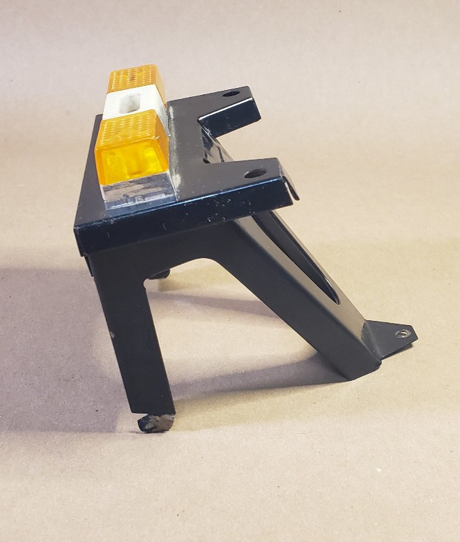OEM Nylint Tow Truck Black Boom Holder and Orange Emergency Lights – Parts