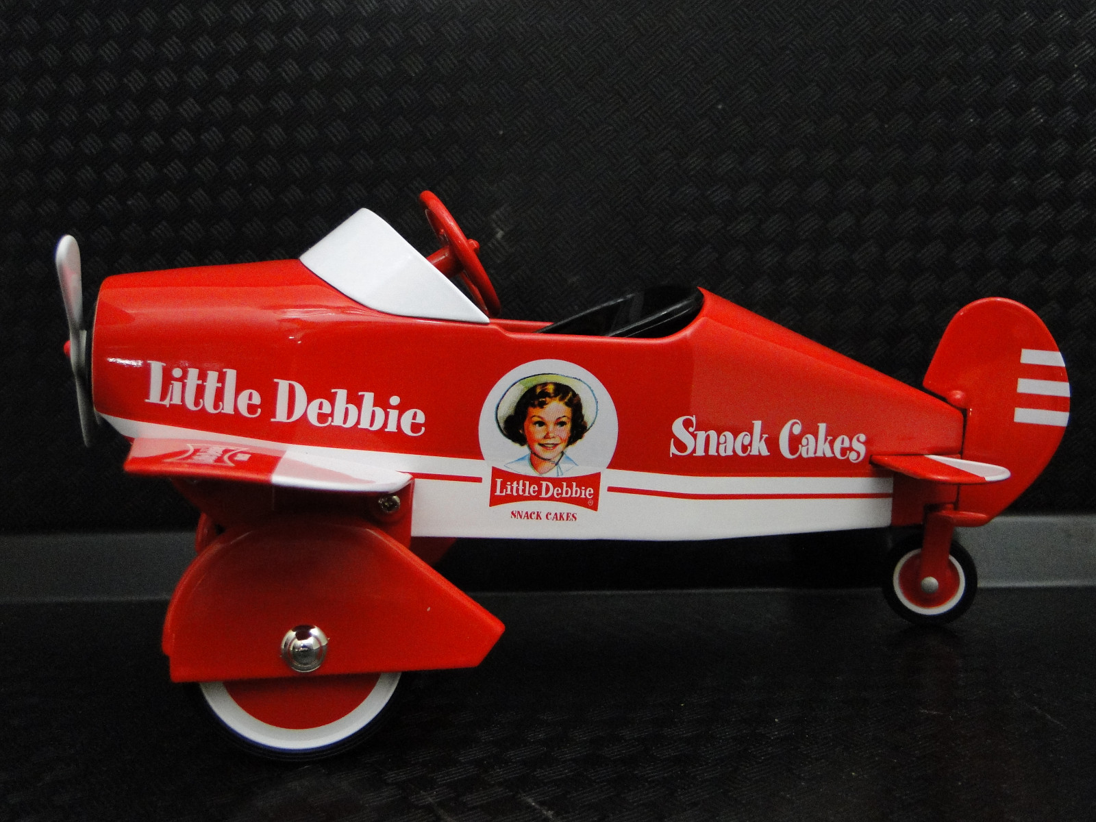 TIN MINI Pedal Car Plane WW2 Ford P51 Mustang 1967 Custom Built TIN METAL BODY