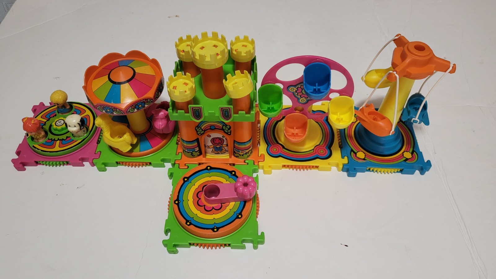 Vintage Kenner Tree Tots Amusement Park Toy 1976 Complete