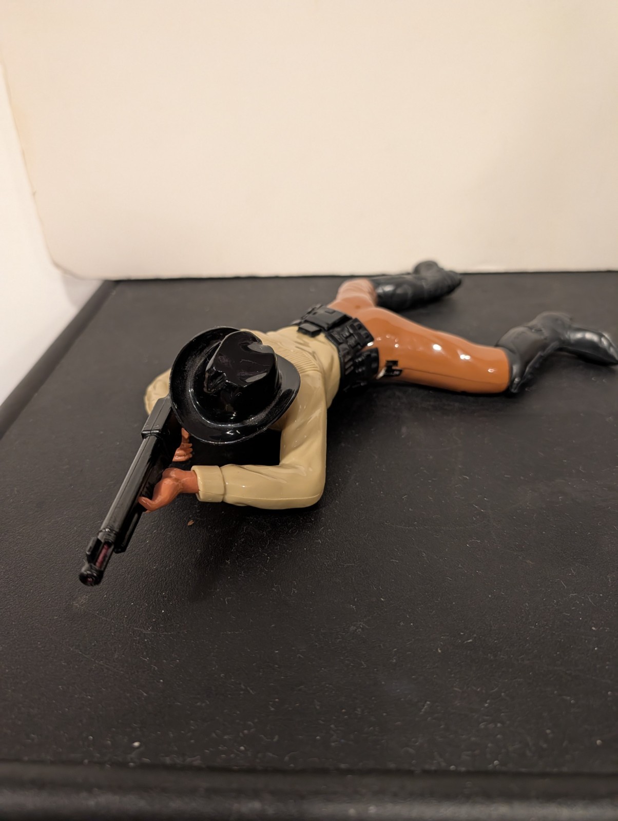 Western Crawling Cowboy 12in. Batter Operated Regency Toys 1987 (NOT WORKING)