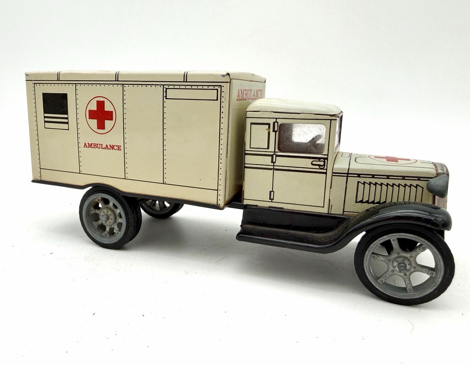 Kovap Hawkey 1924 Type D Tin Ambulance Truck 132 Scale Czech