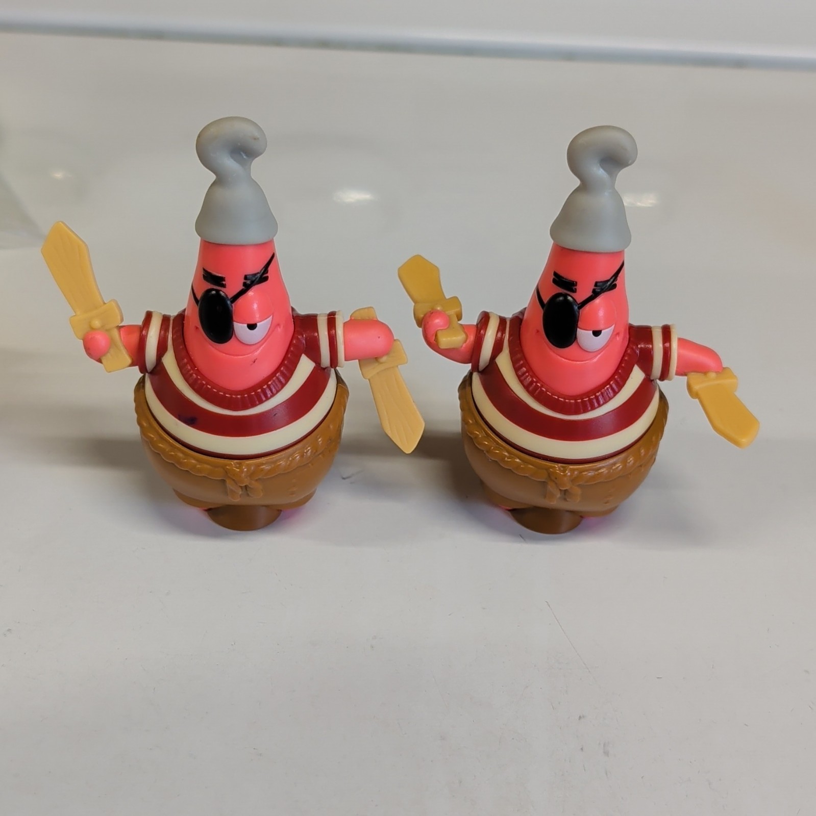 Viacom SpongeBob SquarePants Patrick Pirate Wind-Up Toy 2025