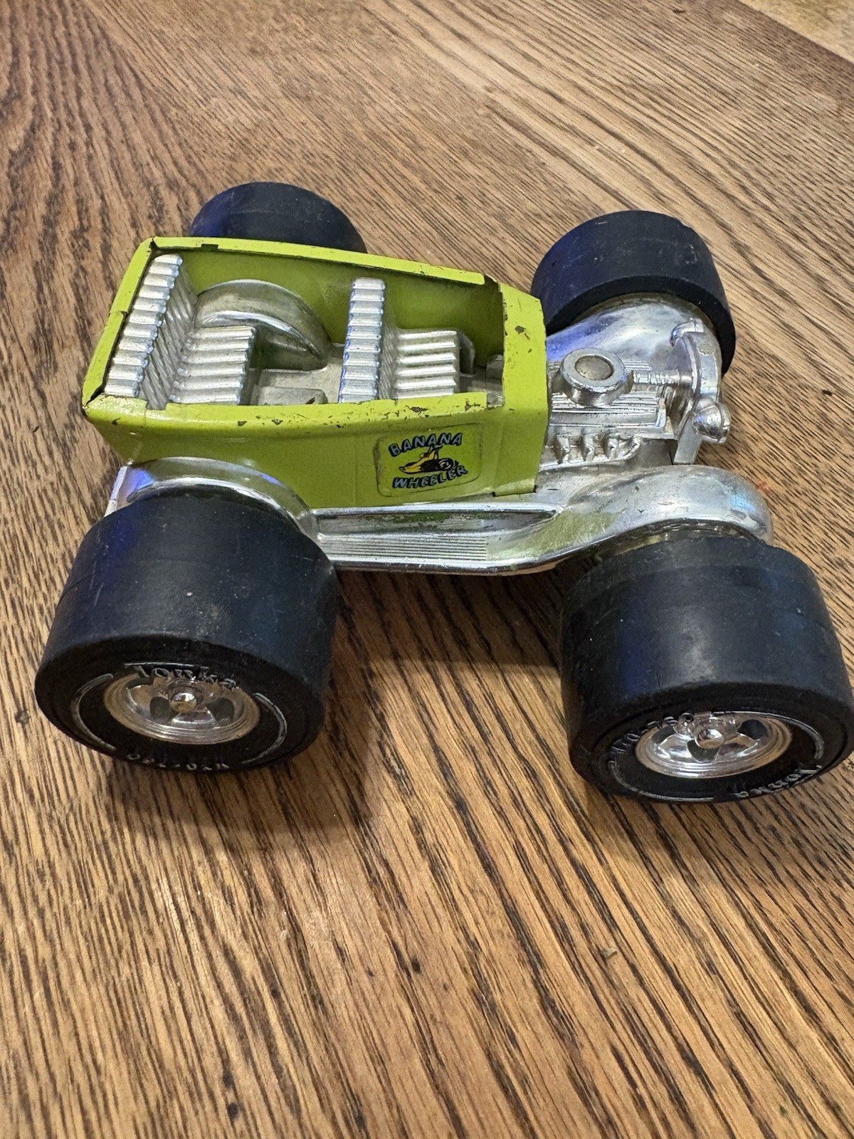 WOW!! BANANA WHEELER 1970’S TOY GREEN TONKA