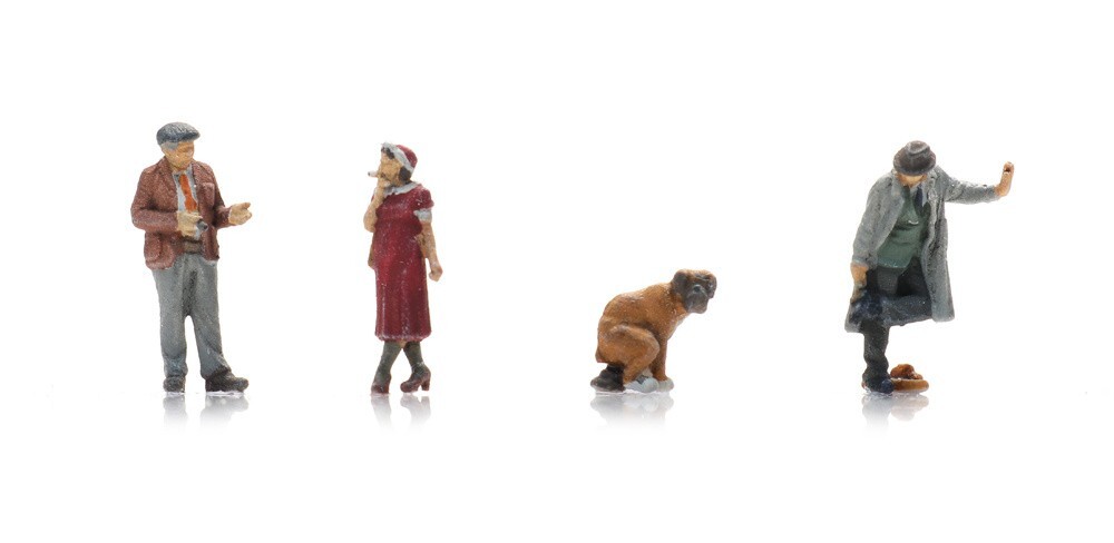 N Scale 1/160 Artitec Finished Custom Painted Dog Poop N278. 5160029