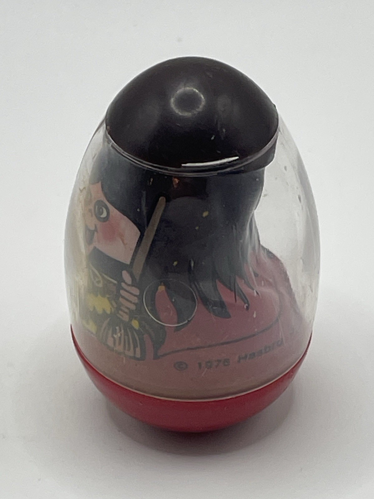 Vintage 1976 Weeble Wobble Haunted Halloween Mansion House Witch Hasbro HTF!