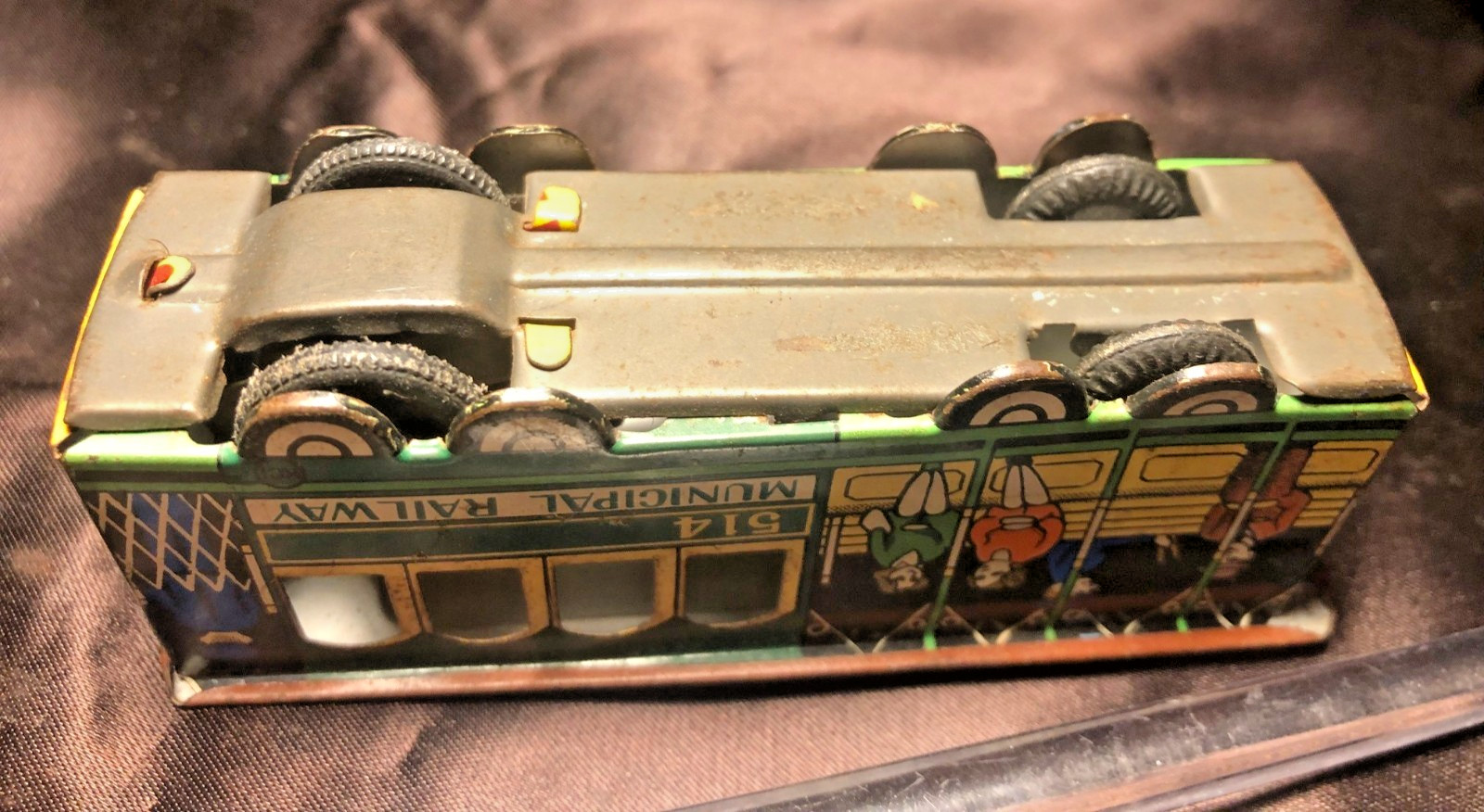 Tin Toy San Francisco Cable car