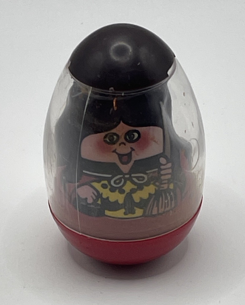 Vintage 1976 Weeble Wobble Haunted Halloween Mansion House Witch Hasbro HTF!