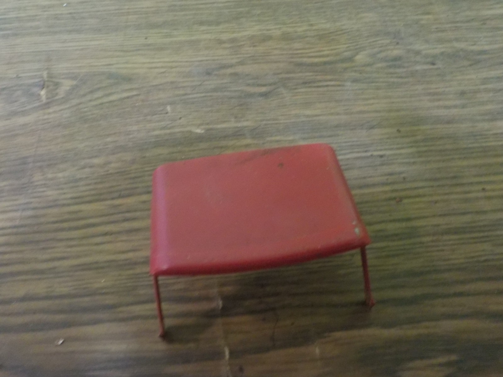 vintage tonka mini or little jeep truck red top for parts