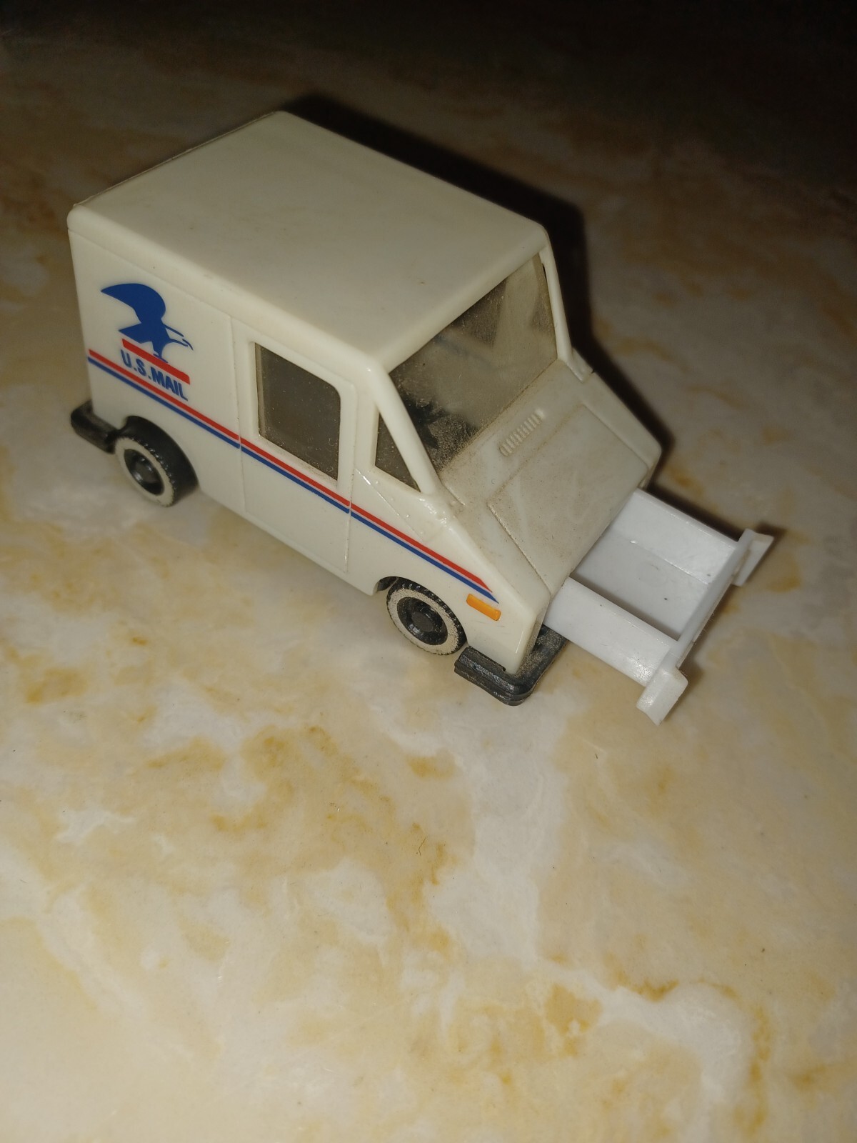 Vintage United States Postal Service USPS Post Toy Mail Truck Stamp Dispenser