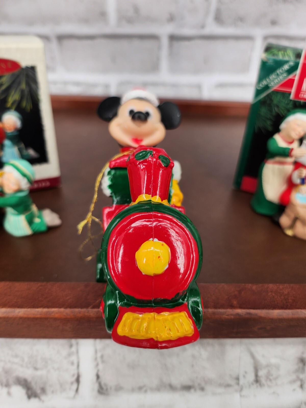 3 Piece Lot – Vintage Christmas Ornaments – Disney – Hallmark – See All Photos