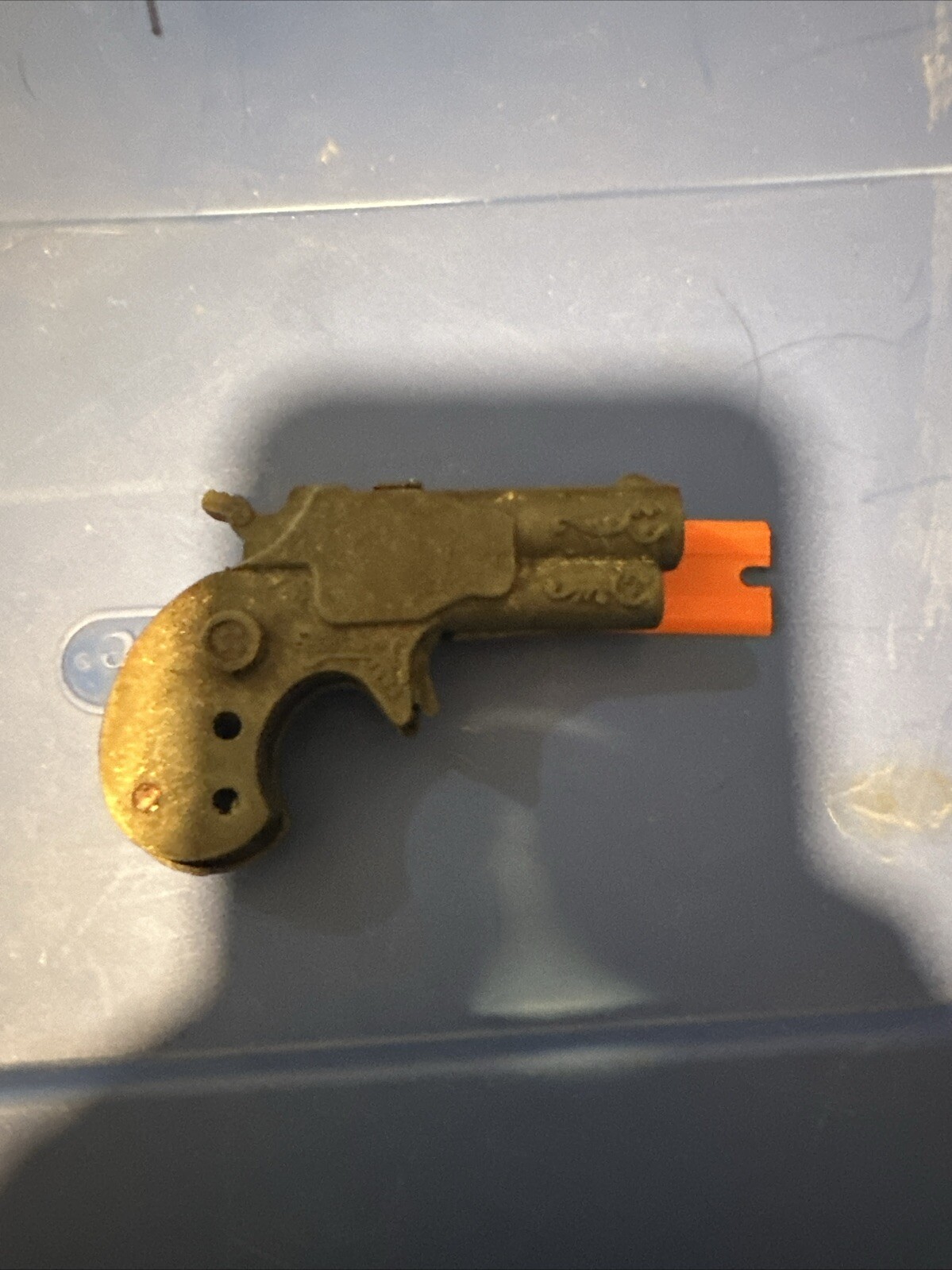 ZEE TOYS Casino Gambler Toy Gun Western 1960’s RARE! GAMBLER TOY GUN