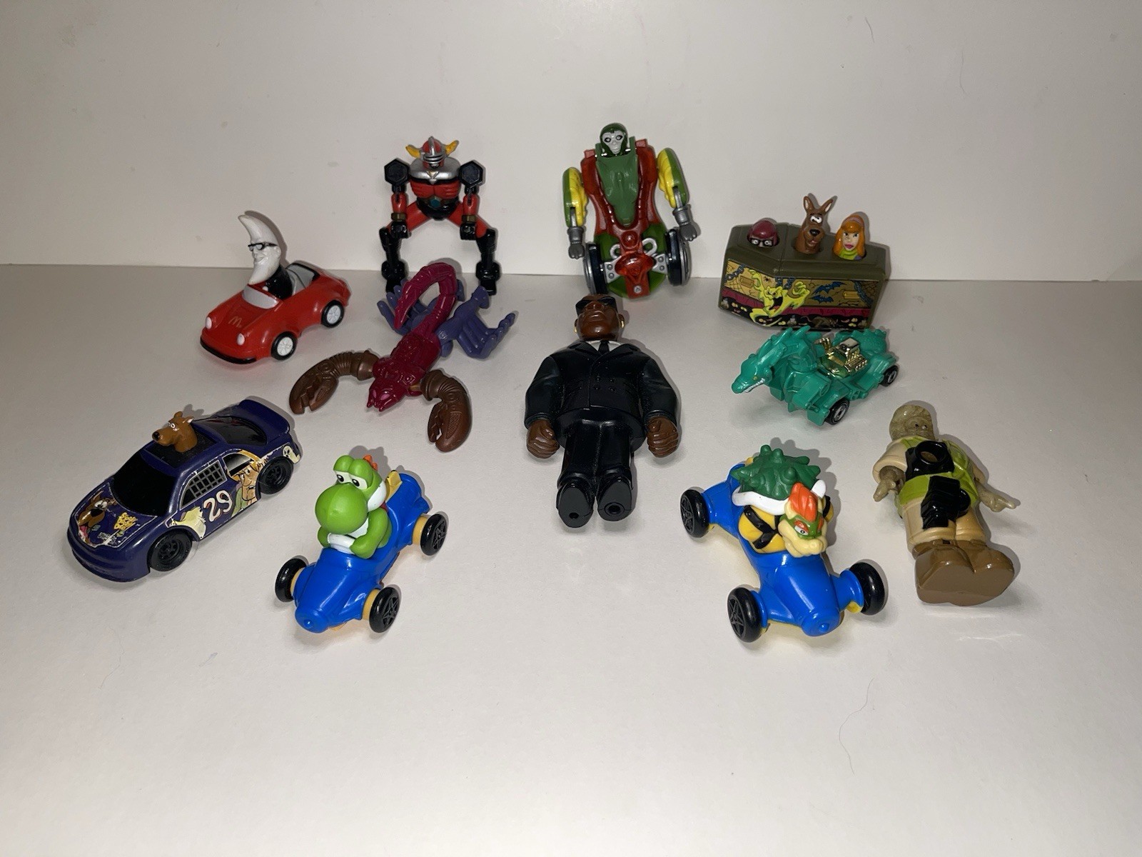 Vintage Toy Lot 80’s 90’s 2000’s Power Rangers Transformers Mario McDonald’s