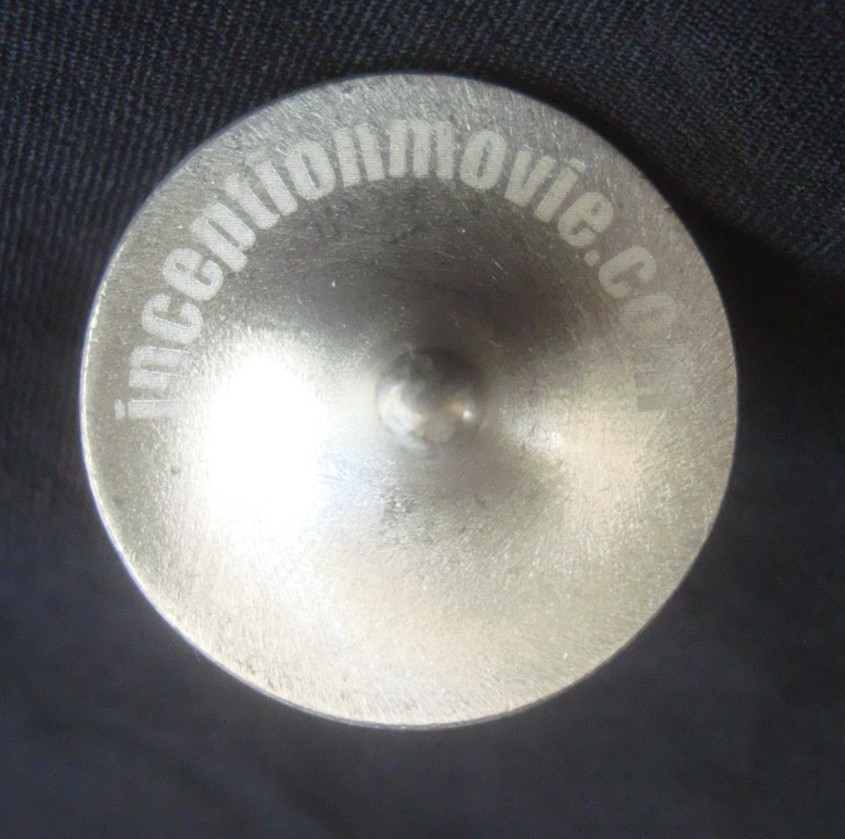 Official Inception Movie Promo Spinning Top Totem SDCC Promotional Nolan