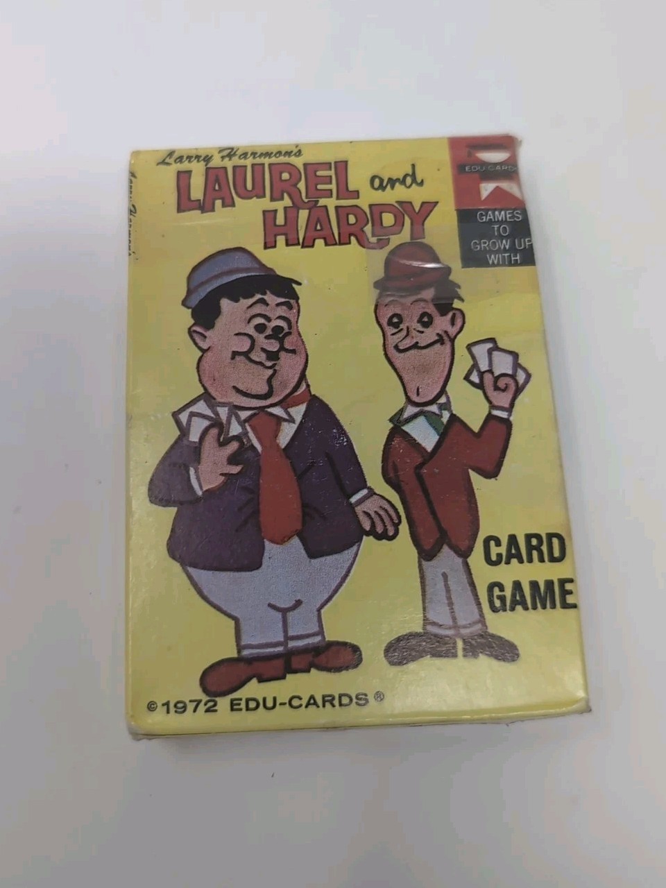 1972 Larry Harmon’s Laurel And Hardy Card Game, EDU-Cards (Partially Sealed)