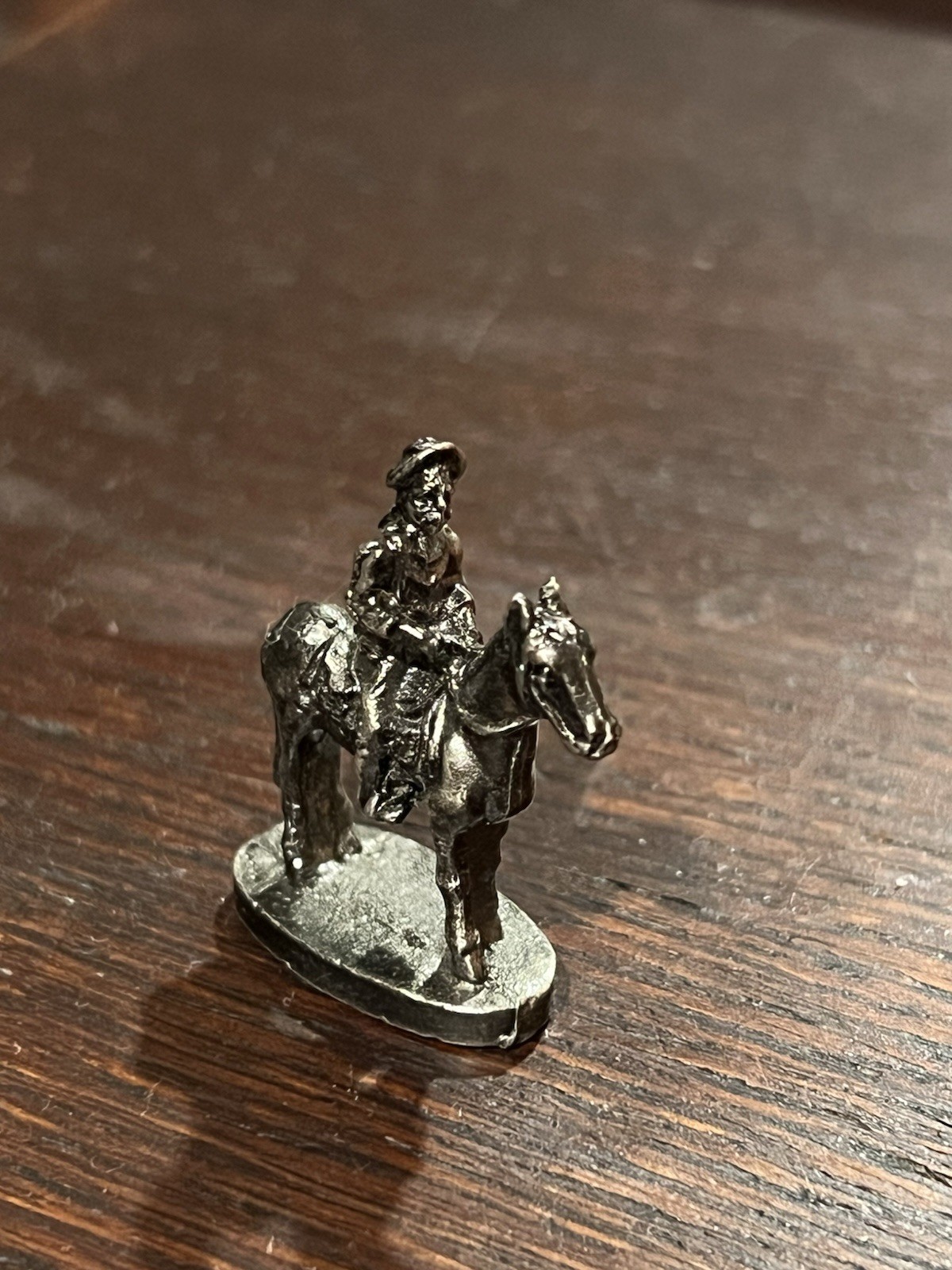 Vintage Dixie Mini’s Cast Metal Historical Figures Fire Engine Horse Lot