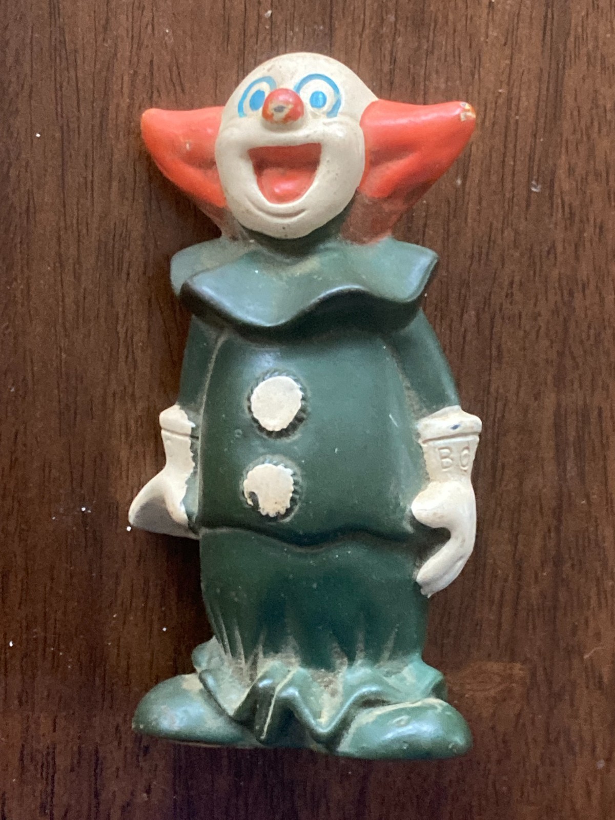 VINTAGE – BOZO THE CLOWN – CAPITAL RECORDS – FIGURE – 4.5 INCHES