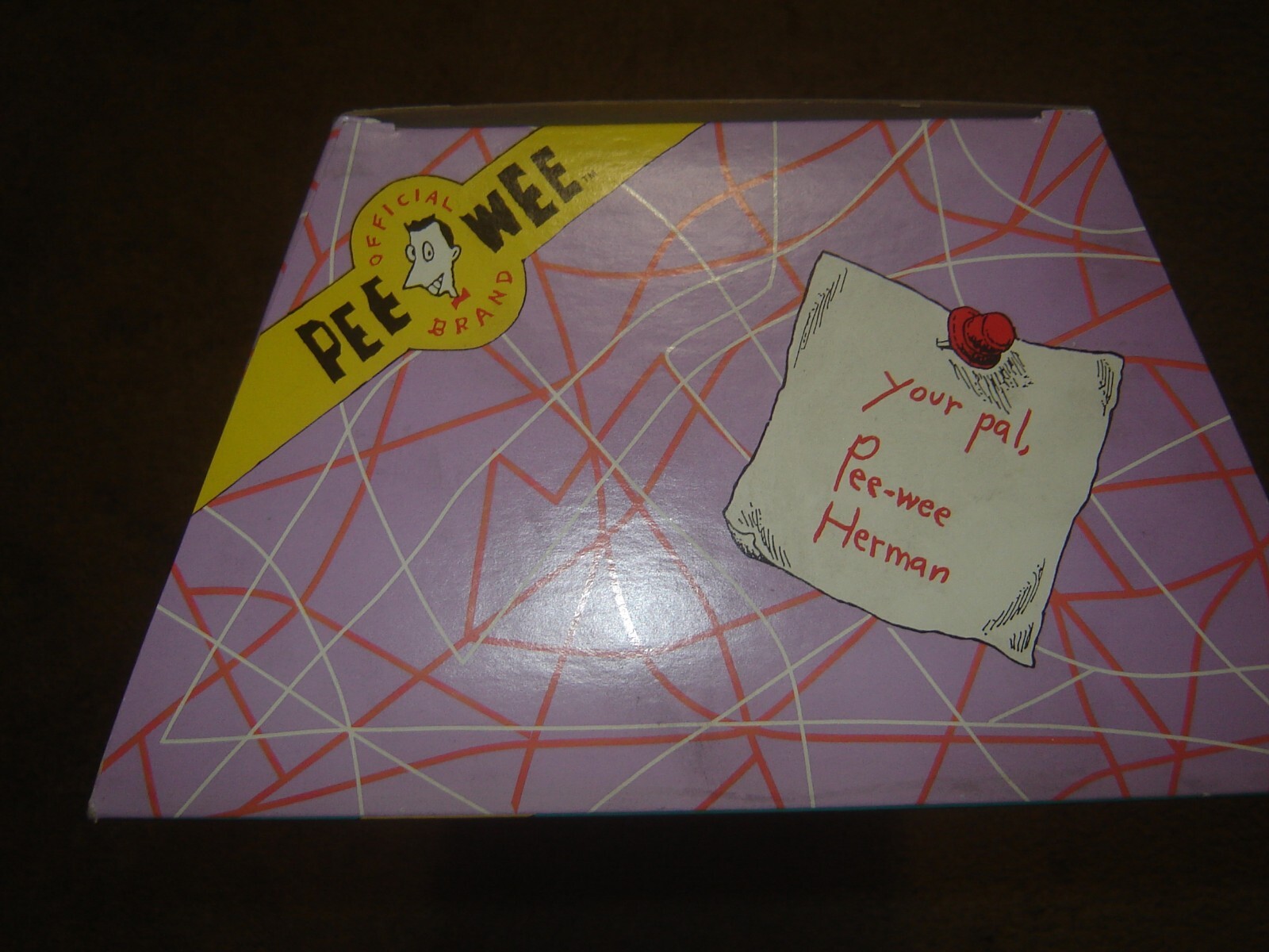 PEEWEE HERMAN VENTRILOQUIST DOLL NEVER OPENED