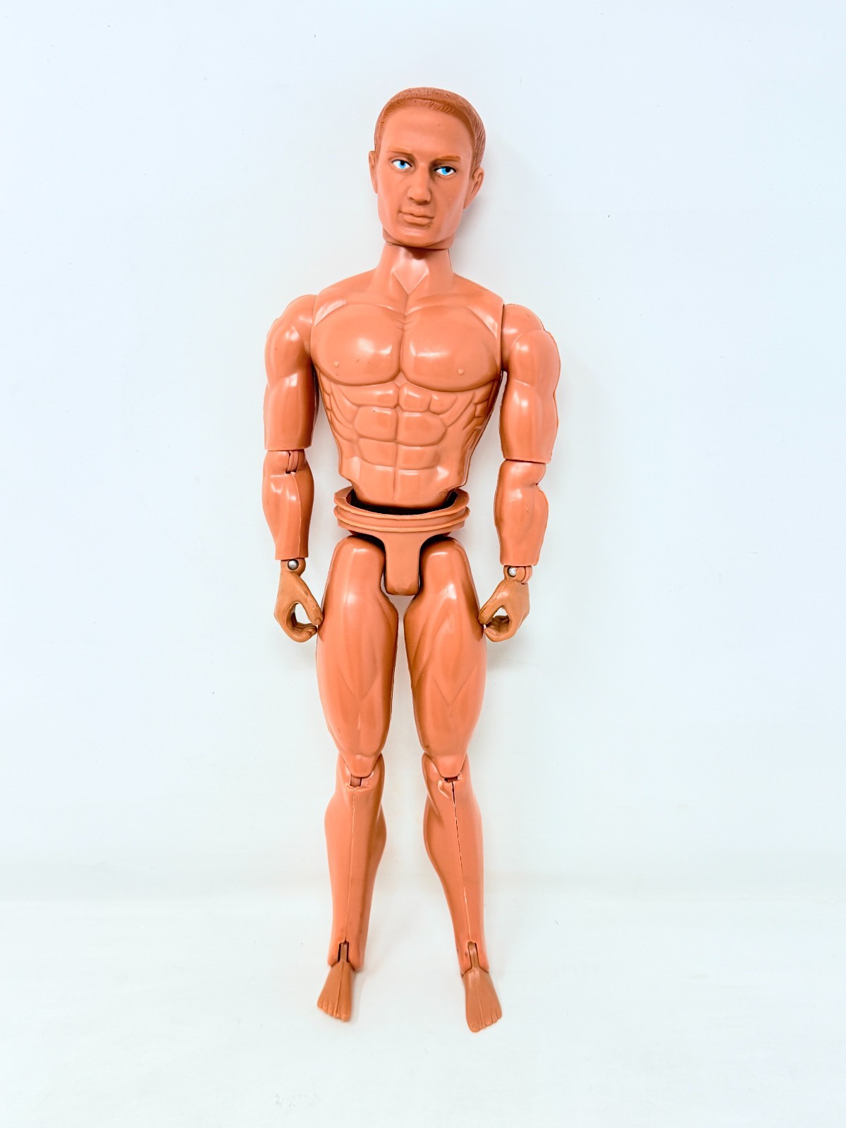 Vintage 2003 Toy Century Military Action Figure In Camouflage Outfit