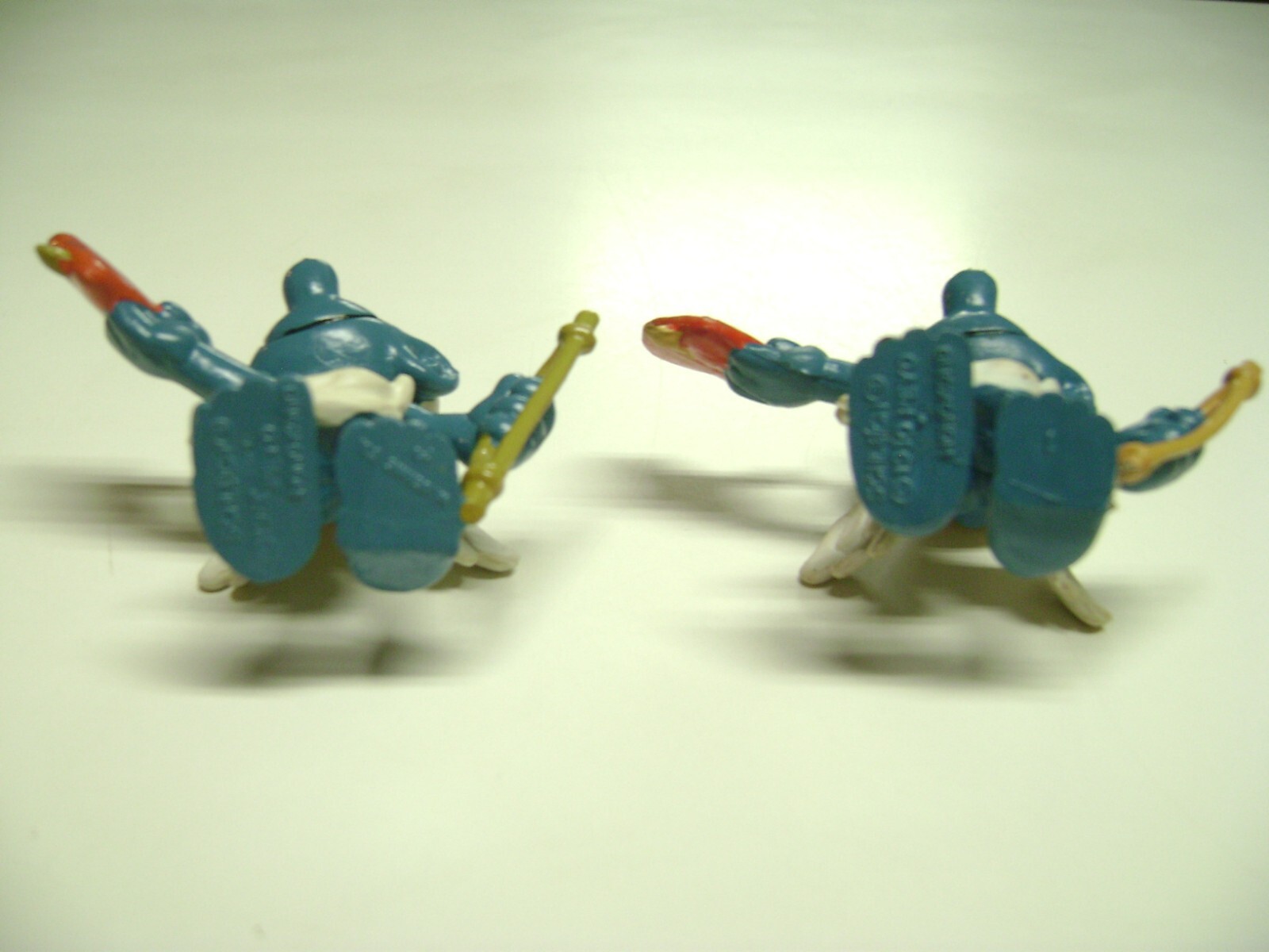 1980 Cupid SMURF Valentine Variations Vinyl Figures HongKong #1, W. Berrie Co #3