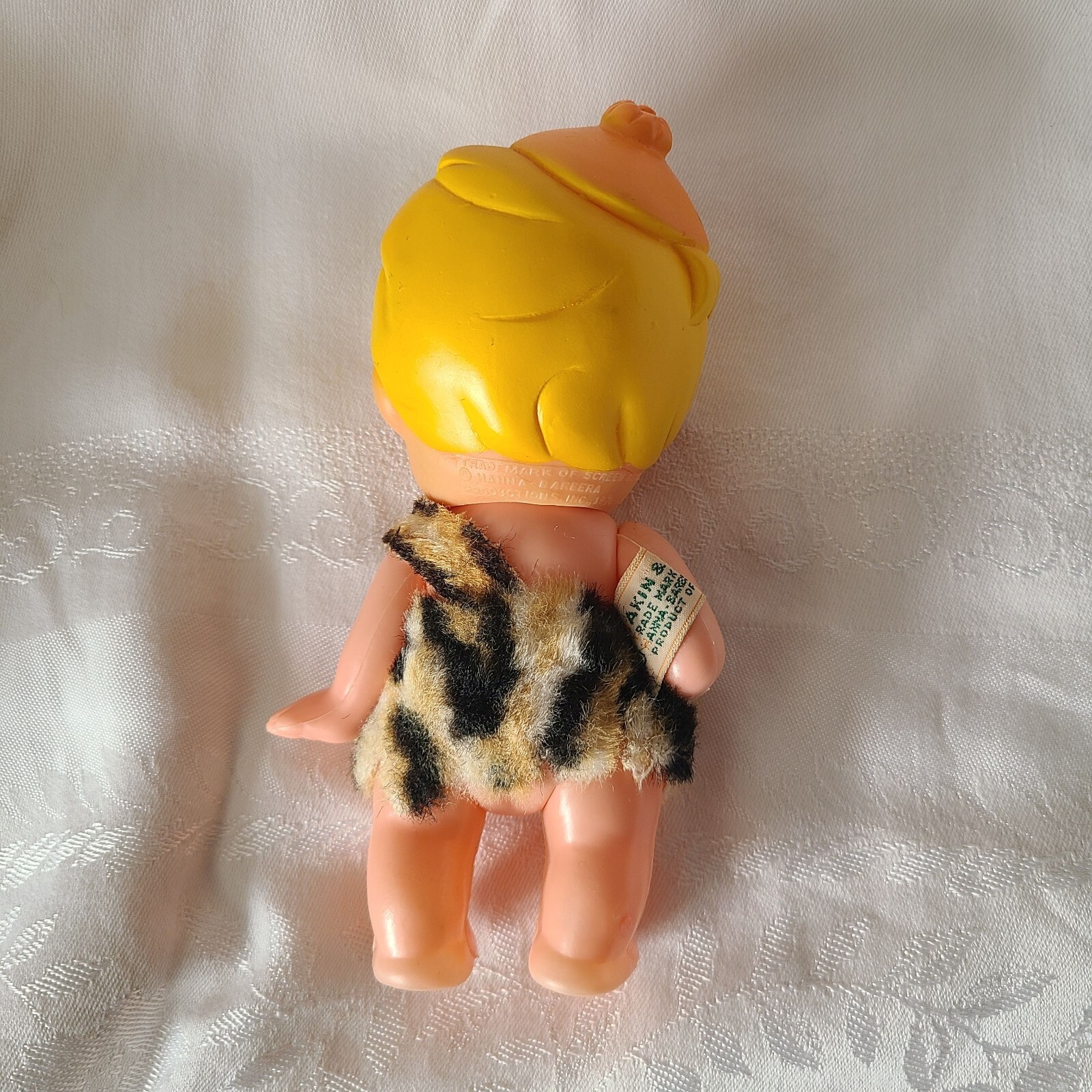 The Flintstones Bamm- Bamm Vintage 1970 R. Dakin Co. Figurine- Hanna-Barbera