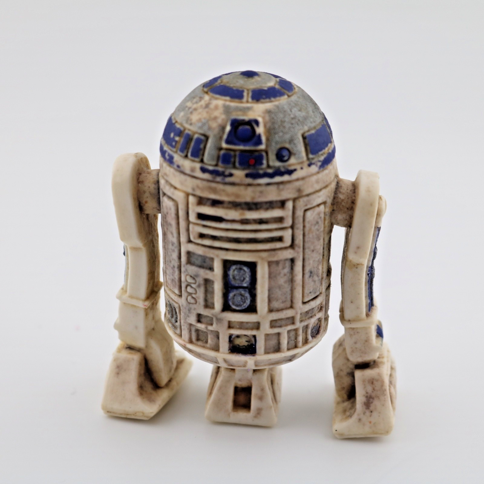 Vintage 1993 Just Toys Star Wars Bend Em R2D2 Toy Figurine Miniature Collectible