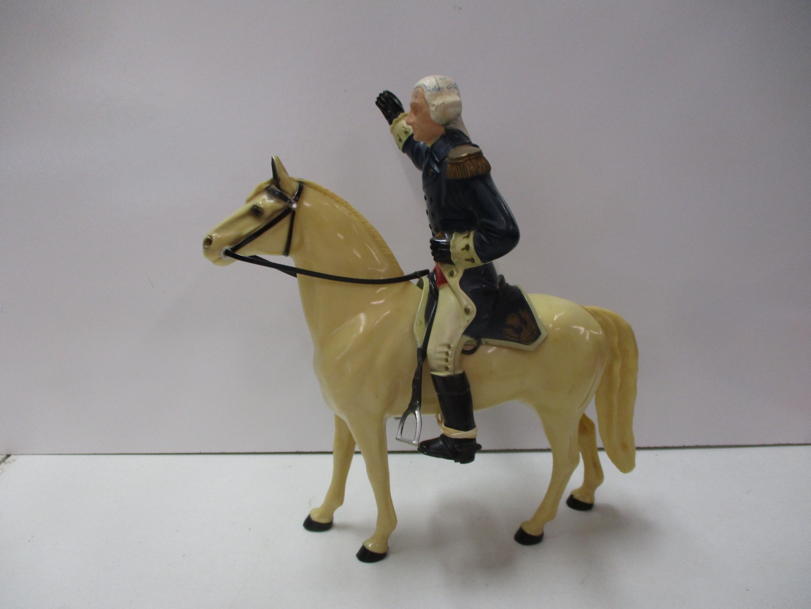 Hartland George Washington with Ajax