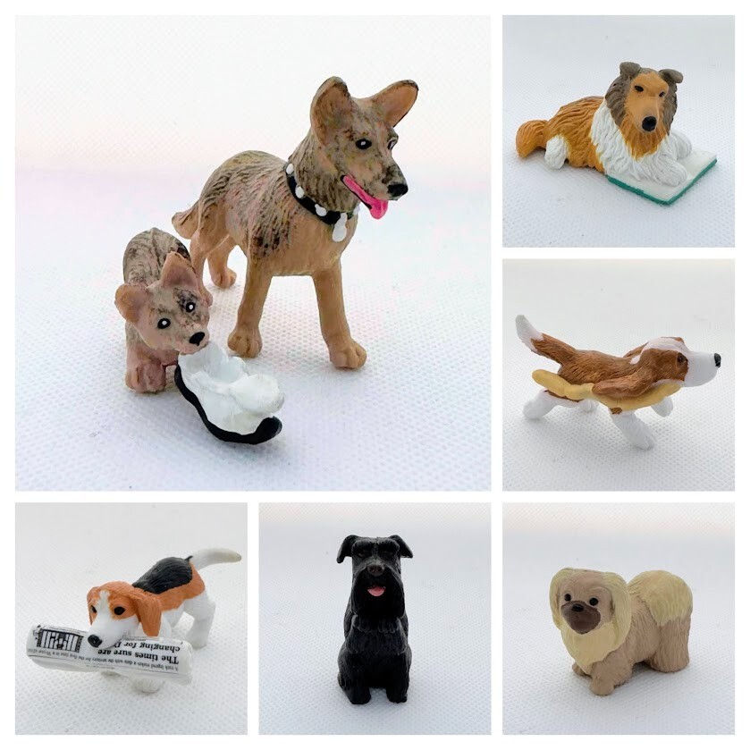 Puppy In My Pocket MEG 1990’s – choose yours – Updated!