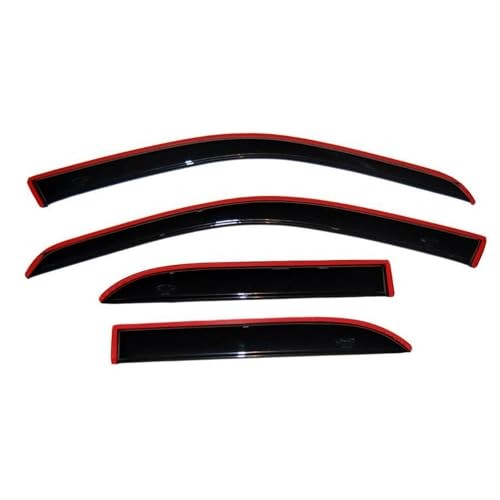 [AVS] in-Channel Rain Guards for 2007-2014 Cadillac Escalade, Standard Model