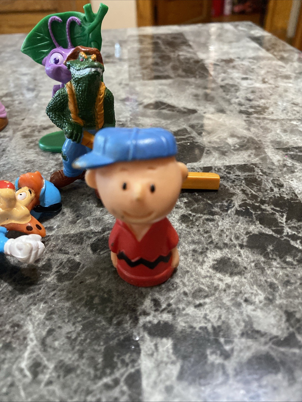 Late 1980’s To Early 1990’s Small Toys 7 Pices