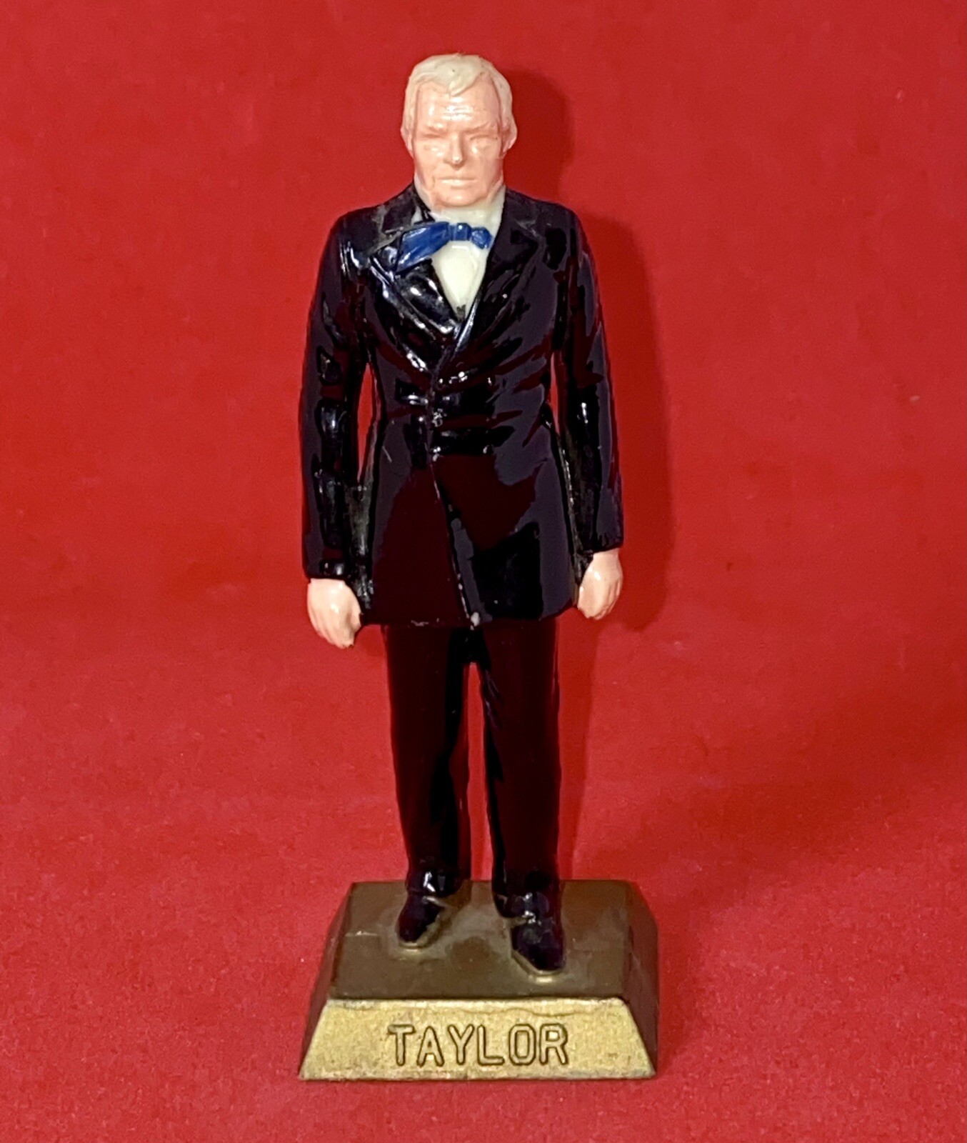 Vintage 1960’s MARX US President ZACHARY TAYLOR 12th- 1849-1850